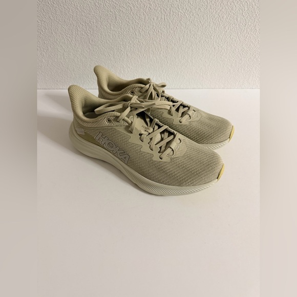 Hoka M Solimar Mens Size 9 D 1123074 ORF Shoes Sneakers Authentic Oyster